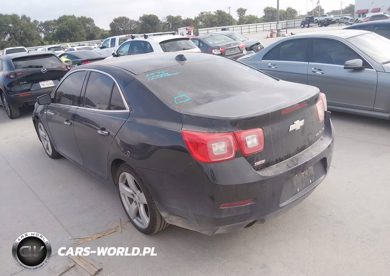 2014 Chevrolet Malibu 2Lz VIN:1G11J5SXXEF254966 - 3