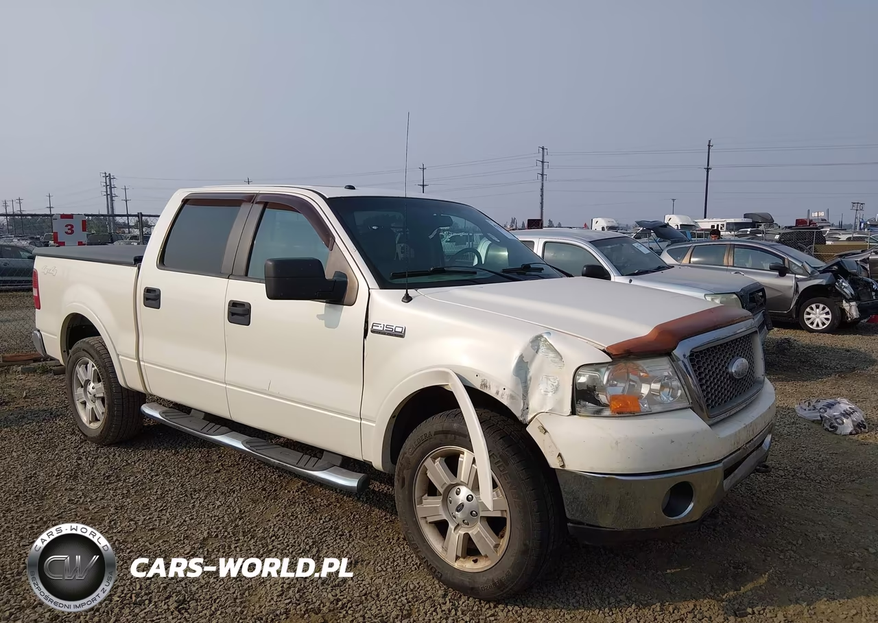 2008 Ford F-150 60Th Anniversary-Fx4-King Ranch-Lariat-Xlt VIN:1FTPW14V58FA17233 - 1