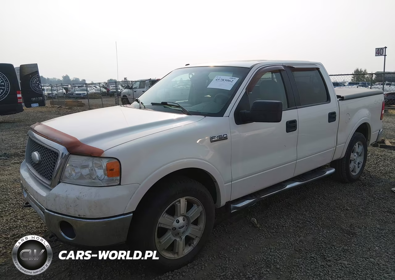 2008 Ford F-150 60Th Anniversary-Fx4-King Ranch-Lariat-Xlt VIN:1FTPW14V58FA17233 - 2