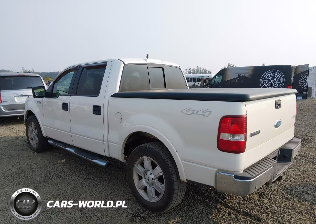 2008 Ford F-150 60Th Anniversary-Fx4-King Ranch-Lariat-Xlt VIN:1FTPW14V58FA17233 - 3