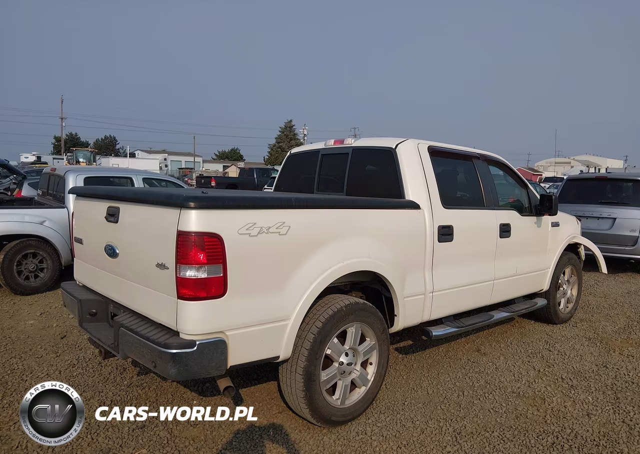 2008 Ford F-150 60Th Anniversary-Fx4-King Ranch-Lariat-Xlt VIN:1FTPW14V58FA17233 - 4
