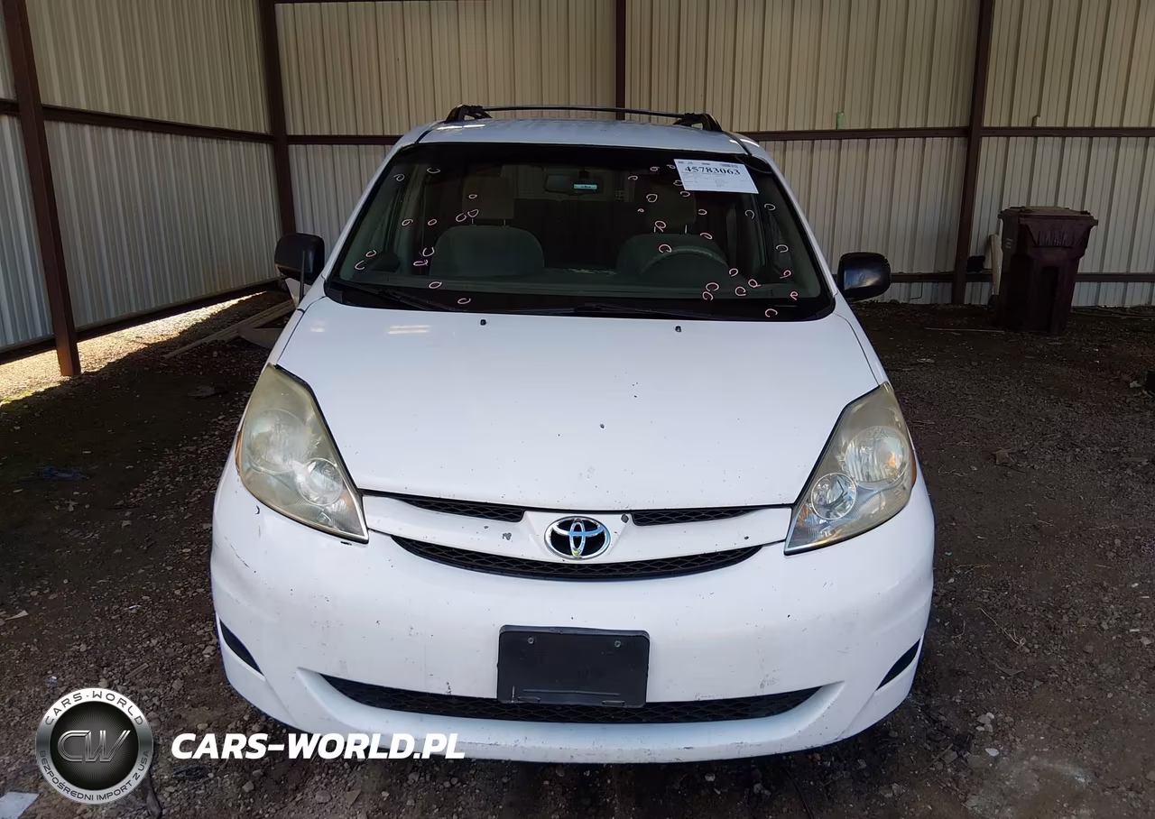 2008 Toyota Sienna Le VIN:5TDZK23C08S131747 - 13