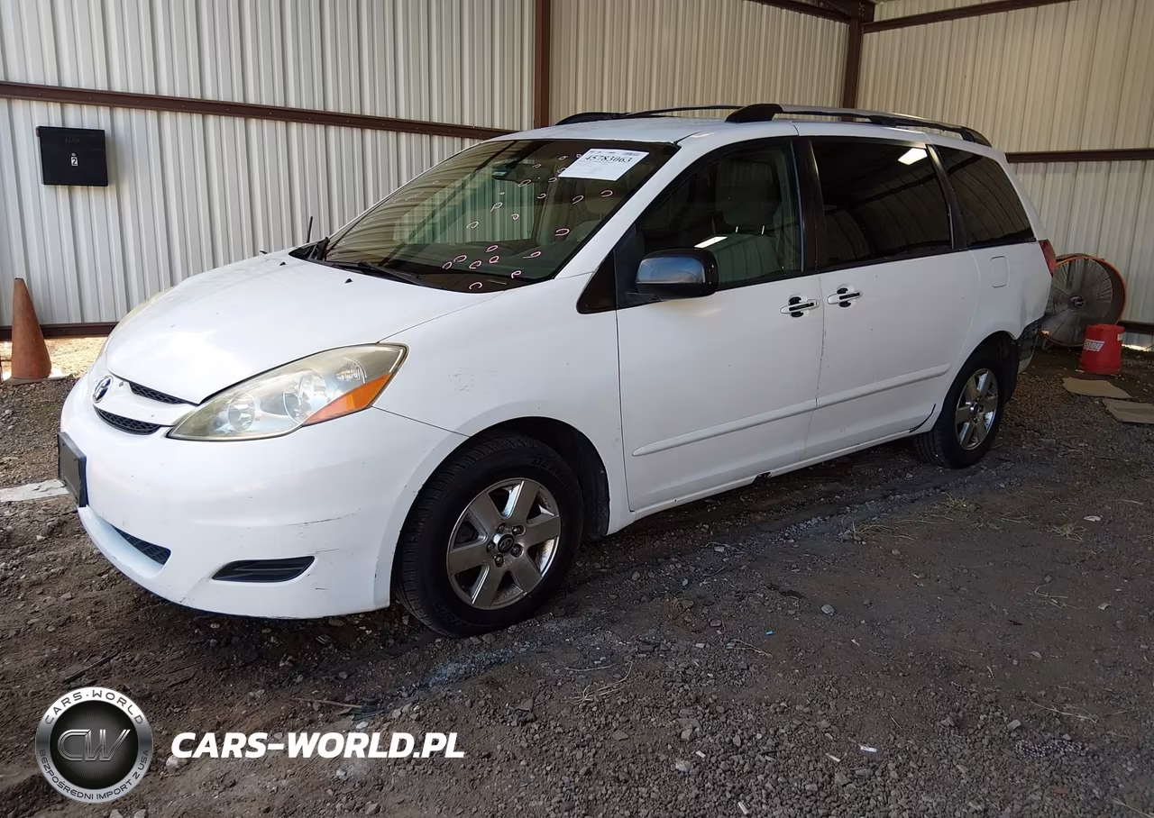 2008 Toyota Sienna Le VIN:5TDZK23C08S131747 - 2