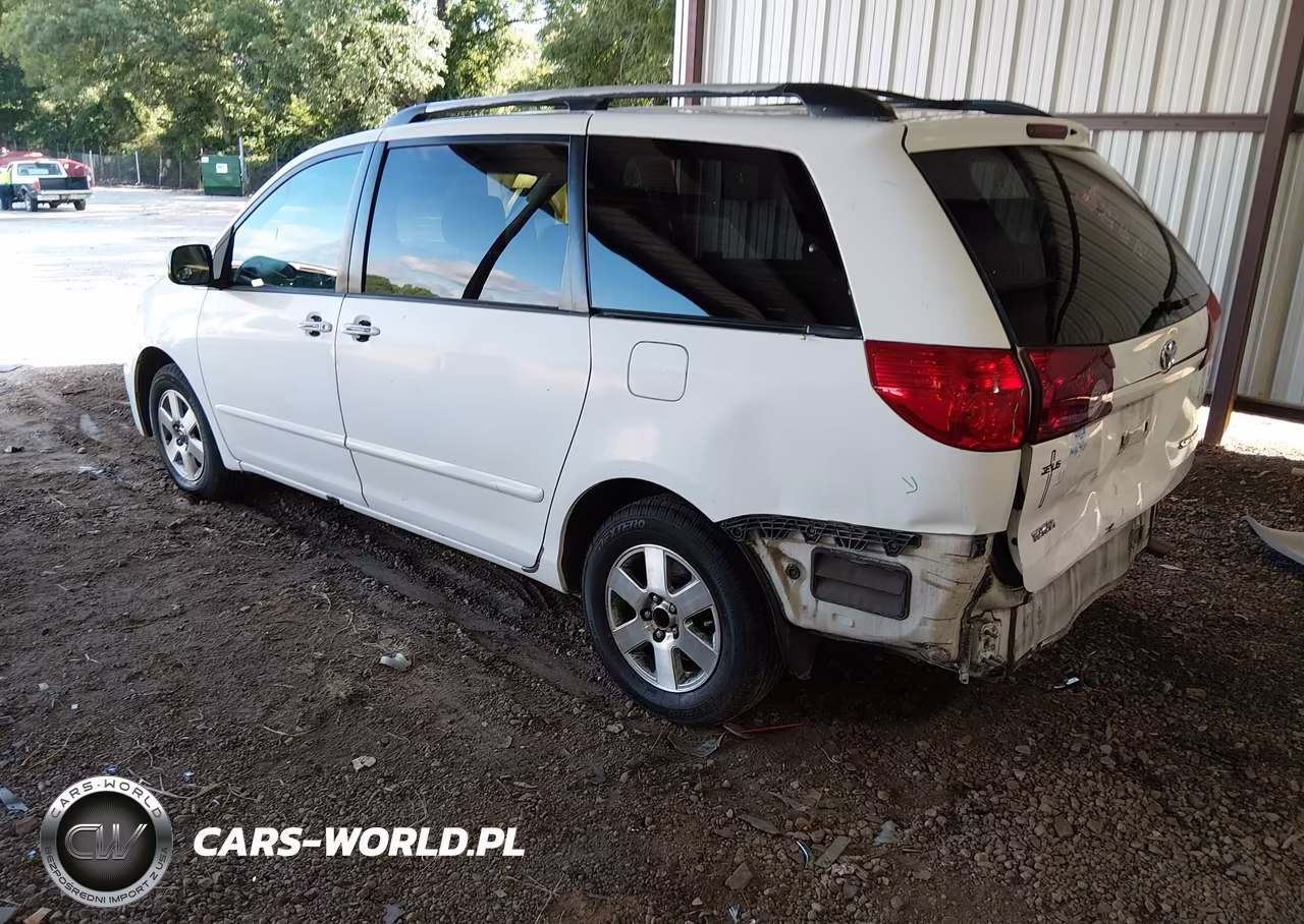 2008 Toyota Sienna Le VIN:5TDZK23C08S131747 - 3
