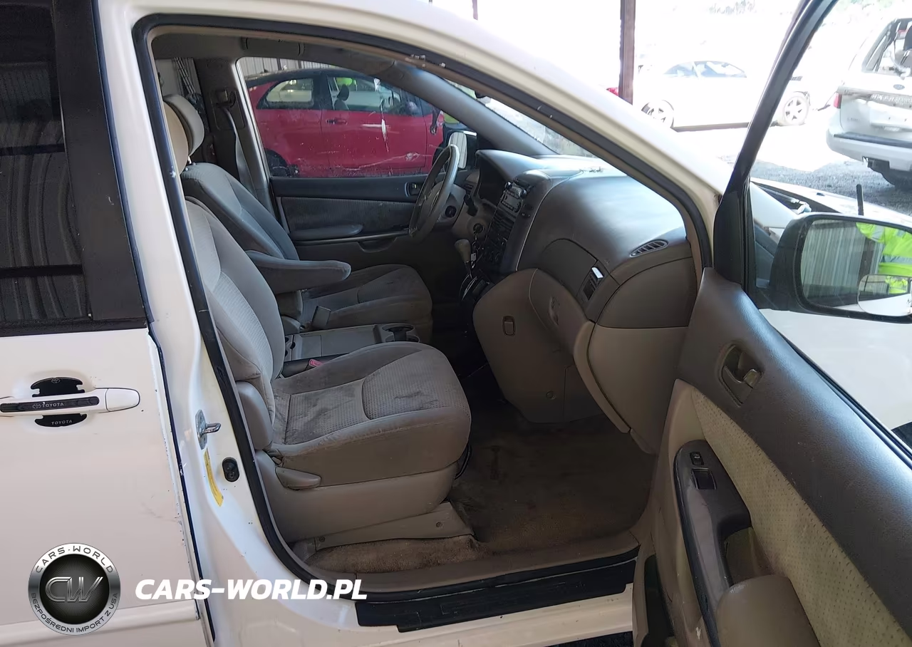 2008 Toyota Sienna Le VIN:5TDZK23C08S131747 - 5