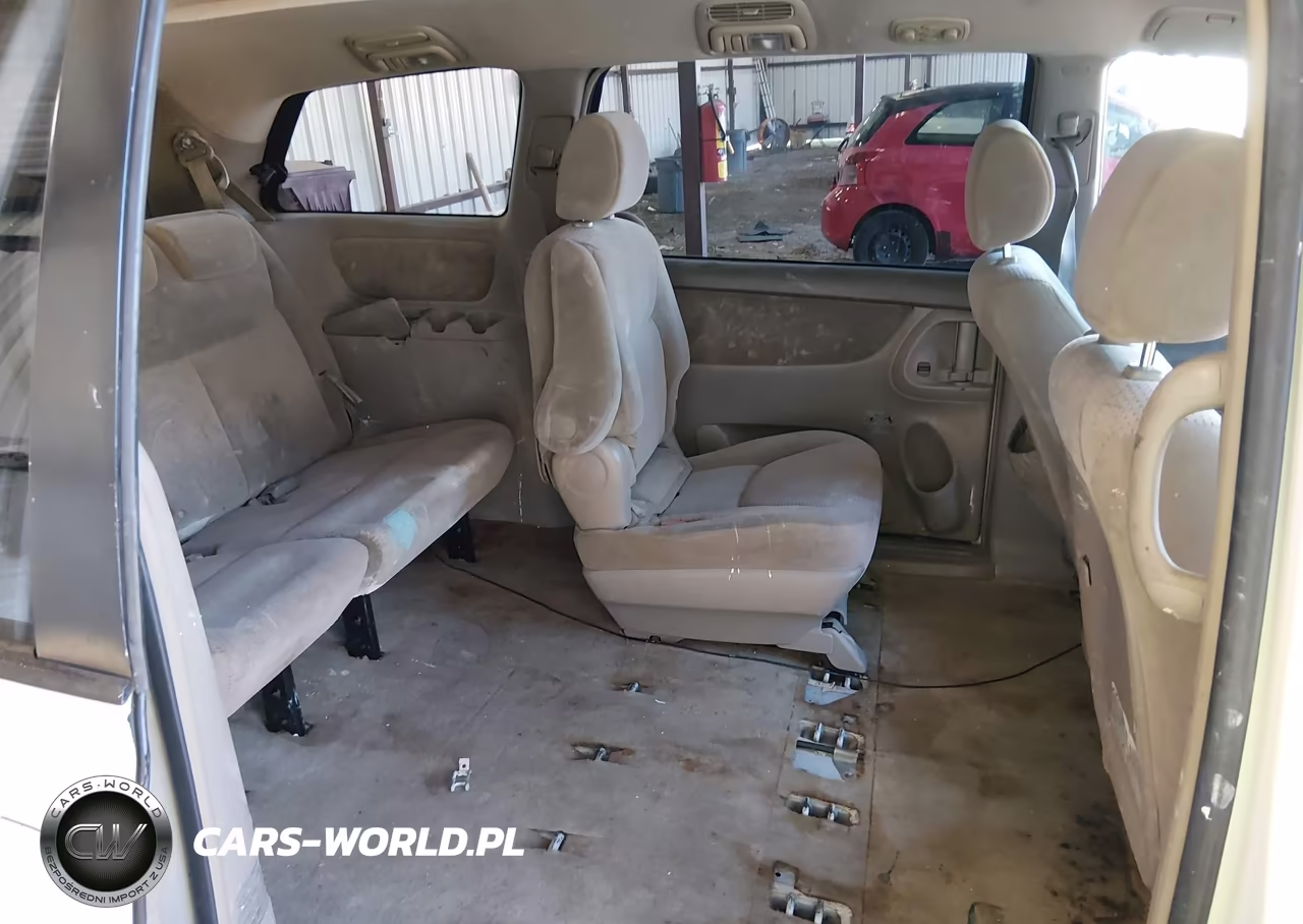 2008 Toyota Sienna Le VIN:5TDZK23C08S131747 - 8