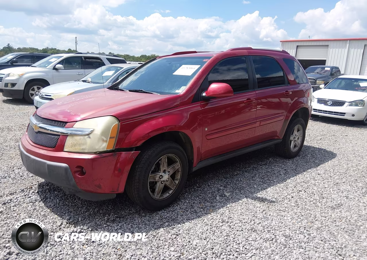 2006 Chevrolet Equinox Lt VIN:2CNDL63F066161407 - 2