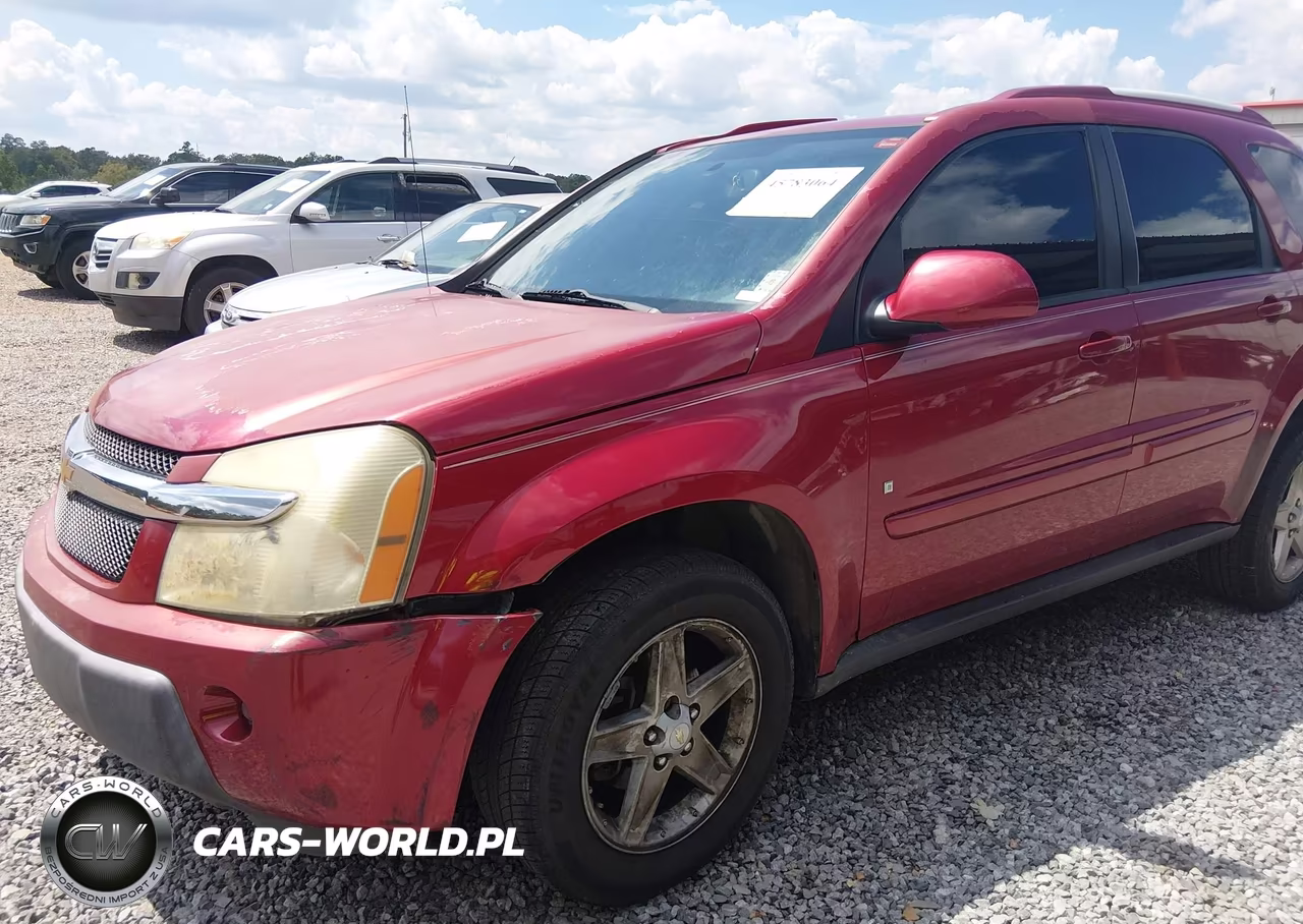 2006 Chevrolet Equinox Lt VIN:2CNDL63F066161407 - 6
