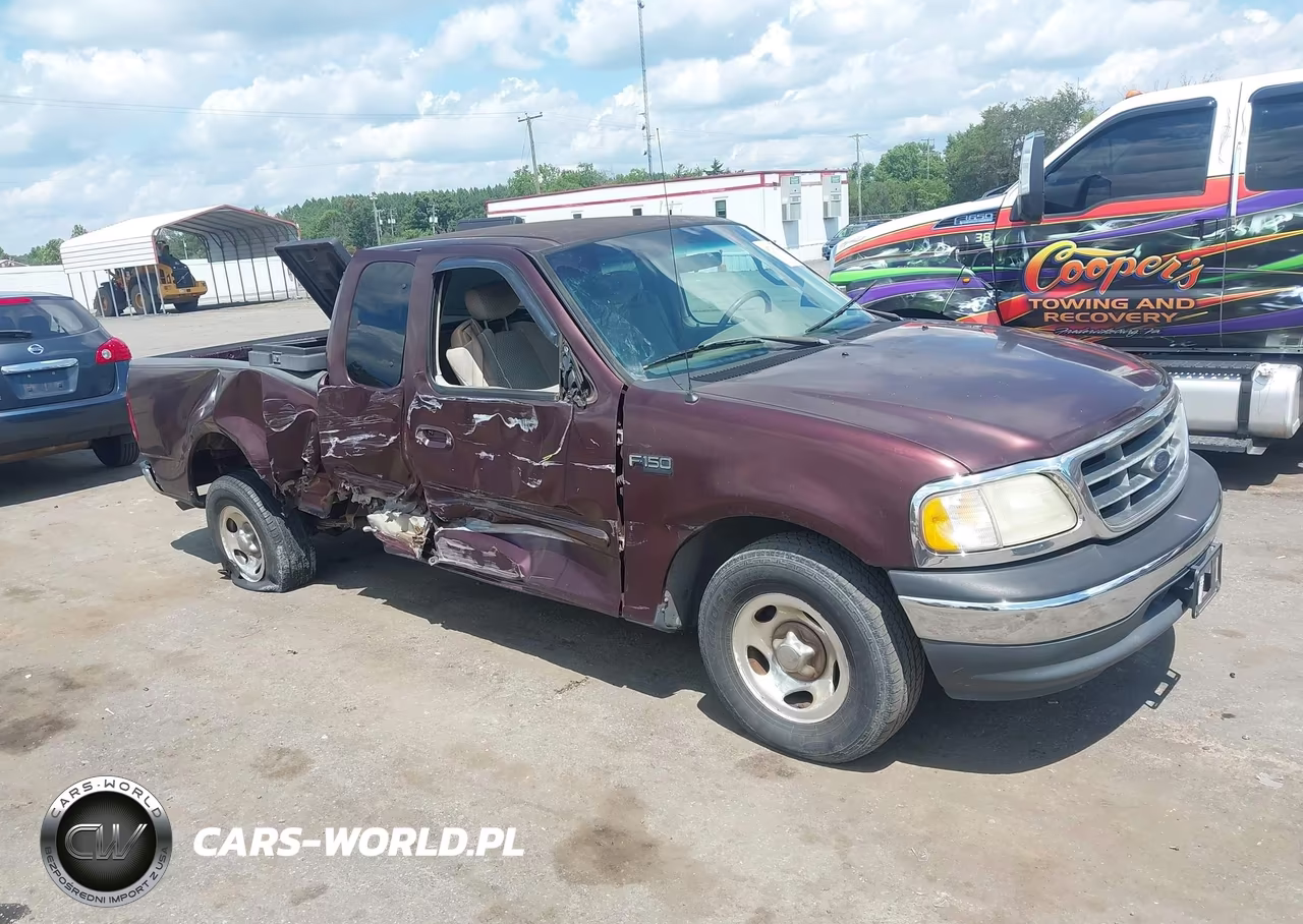 2001 Ford F-150 Xl-Xlt