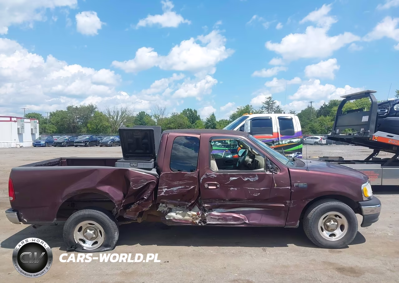 2001 Ford F-150 Xl-Xlt VIN:1FTZX17231NA94766 - 13