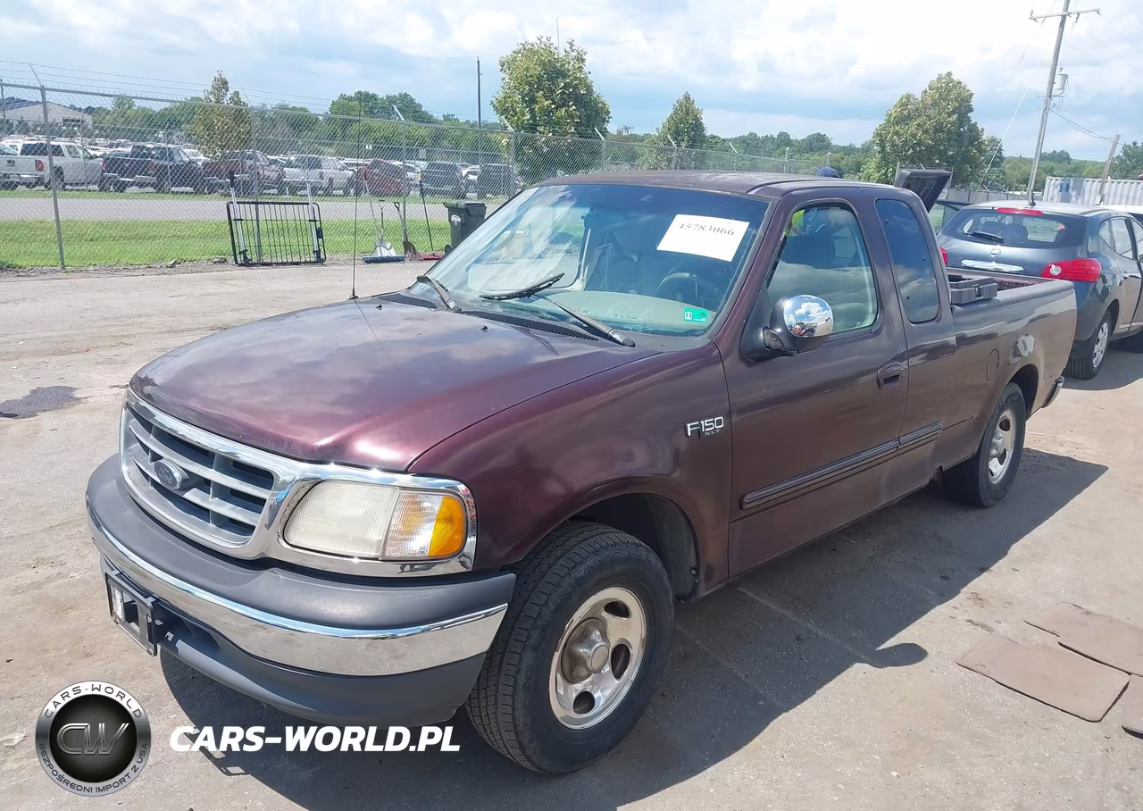 2001 Ford F-150 Xl-Xlt VIN:1FTZX17231NA94766 - 2