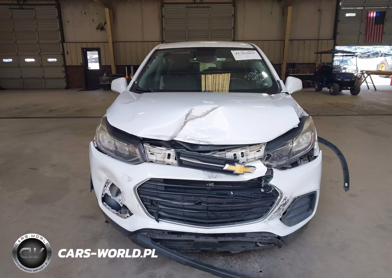 2017 Chevrolet Trax Ls VIN:KL7CJKSBXHB201924 - 12