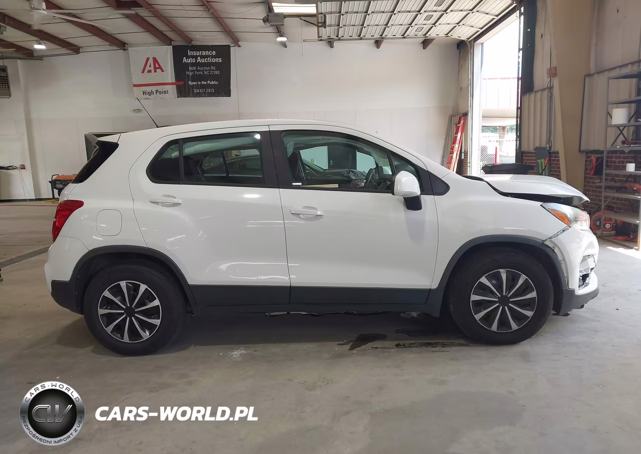 2017 Chevrolet Trax Ls VIN:KL7CJKSBXHB201924 - 13