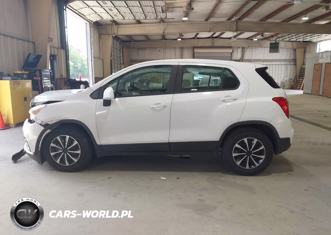 2017 Chevrolet Trax Ls VIN:KL7CJKSBXHB201924 - 14