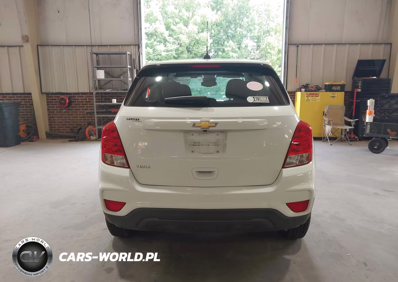 2017 Chevrolet Trax Ls VIN:KL7CJKSBXHB201924 - 16