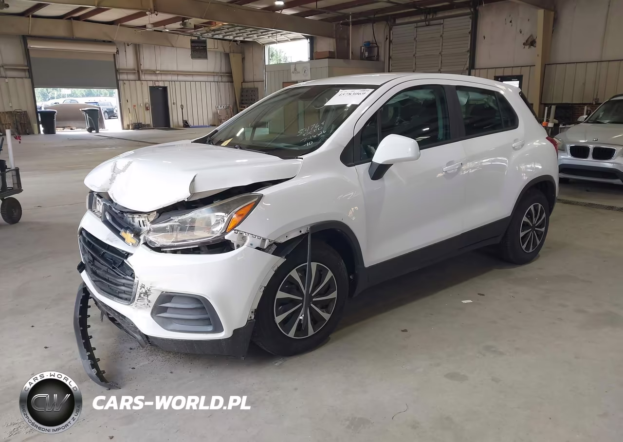 2017 Chevrolet Trax Ls VIN:KL7CJKSBXHB201924 - 2
