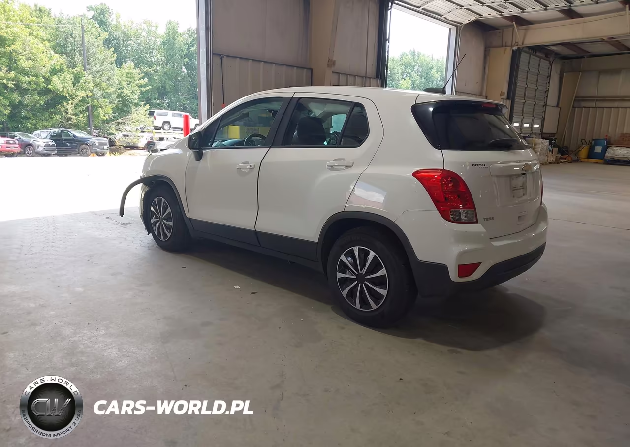 2017 Chevrolet Trax Ls VIN:KL7CJKSBXHB201924 - 3
