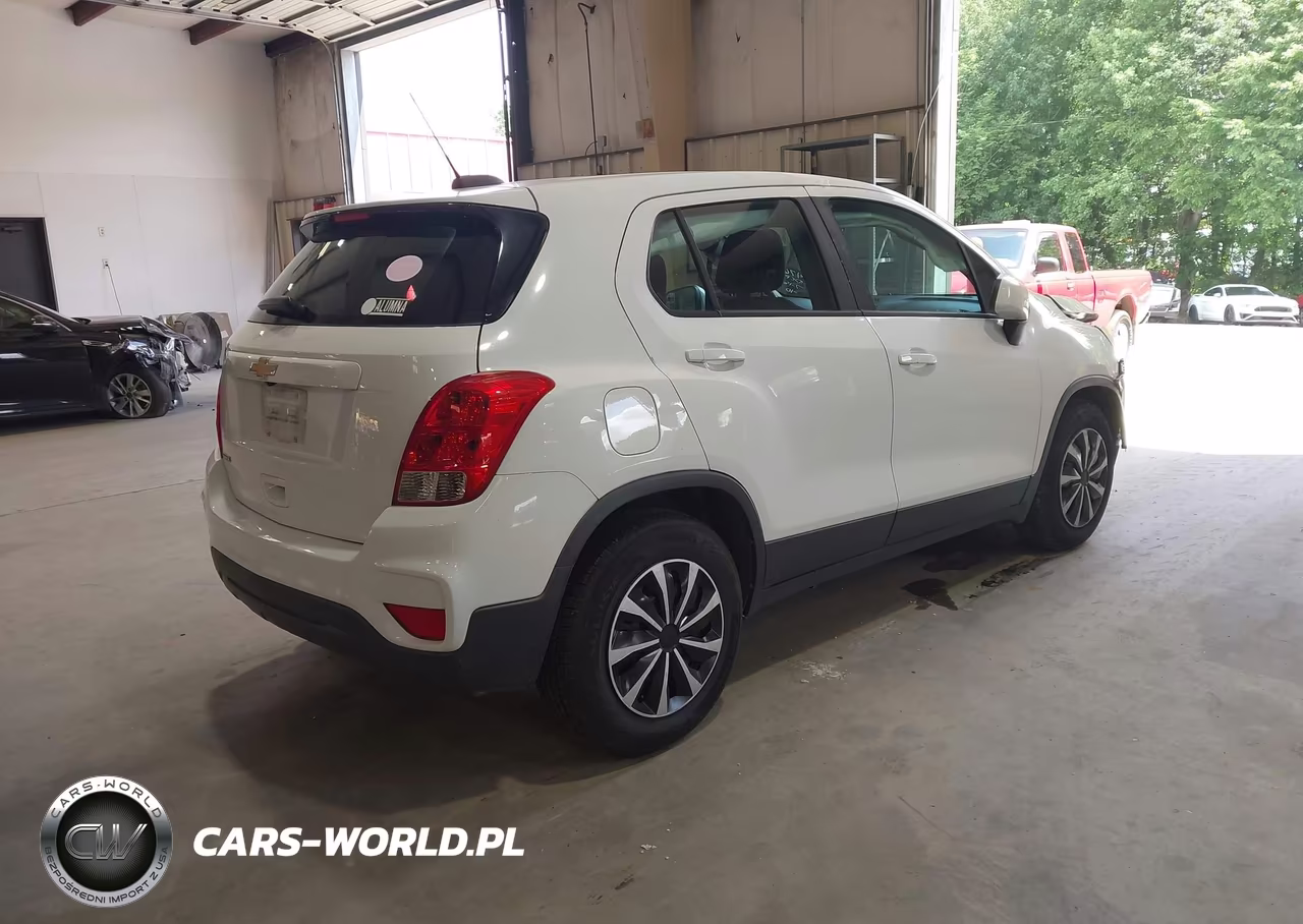 2017 Chevrolet Trax Ls VIN:KL7CJKSBXHB201924 - 4