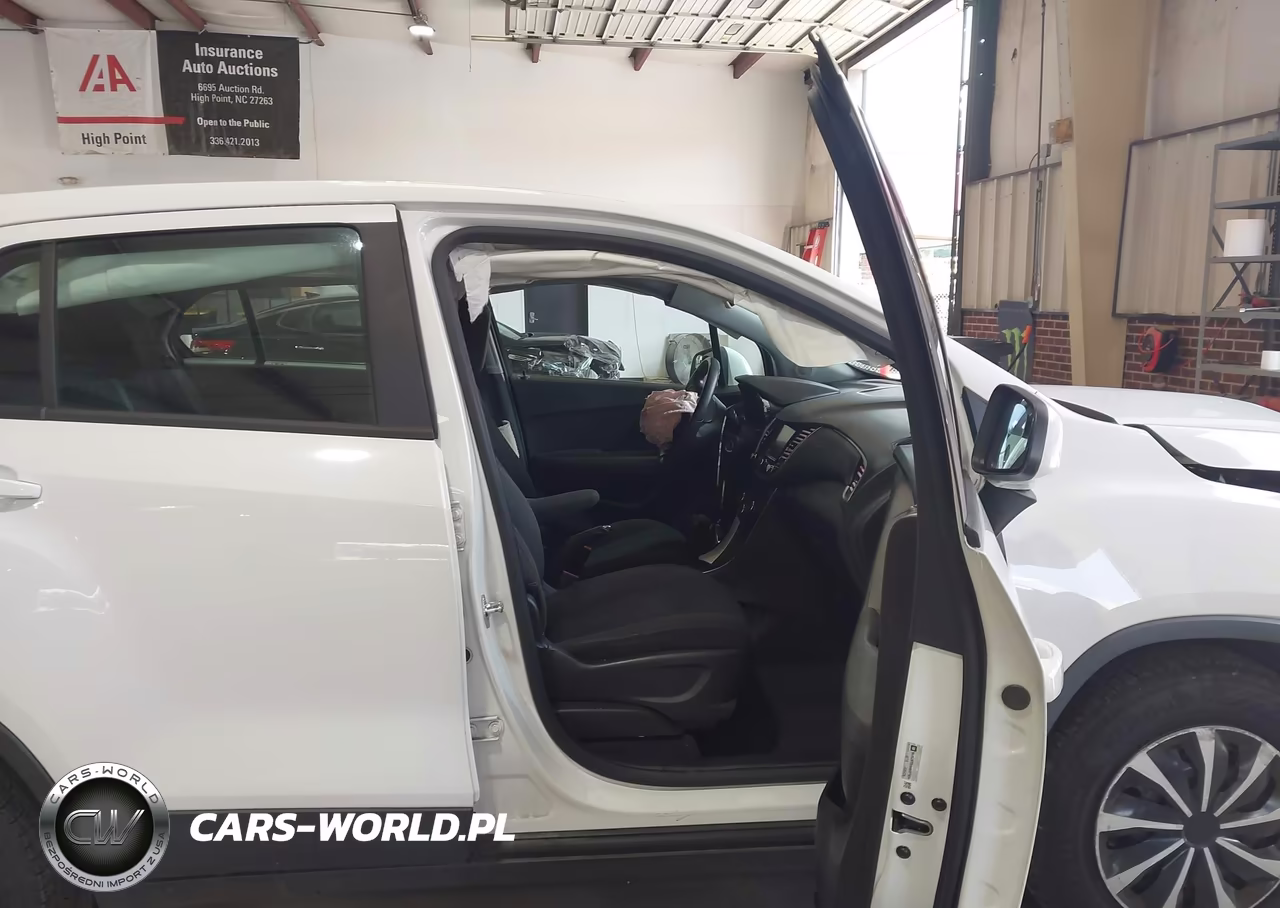2017 Chevrolet Trax Ls VIN:KL7CJKSBXHB201924 - 5