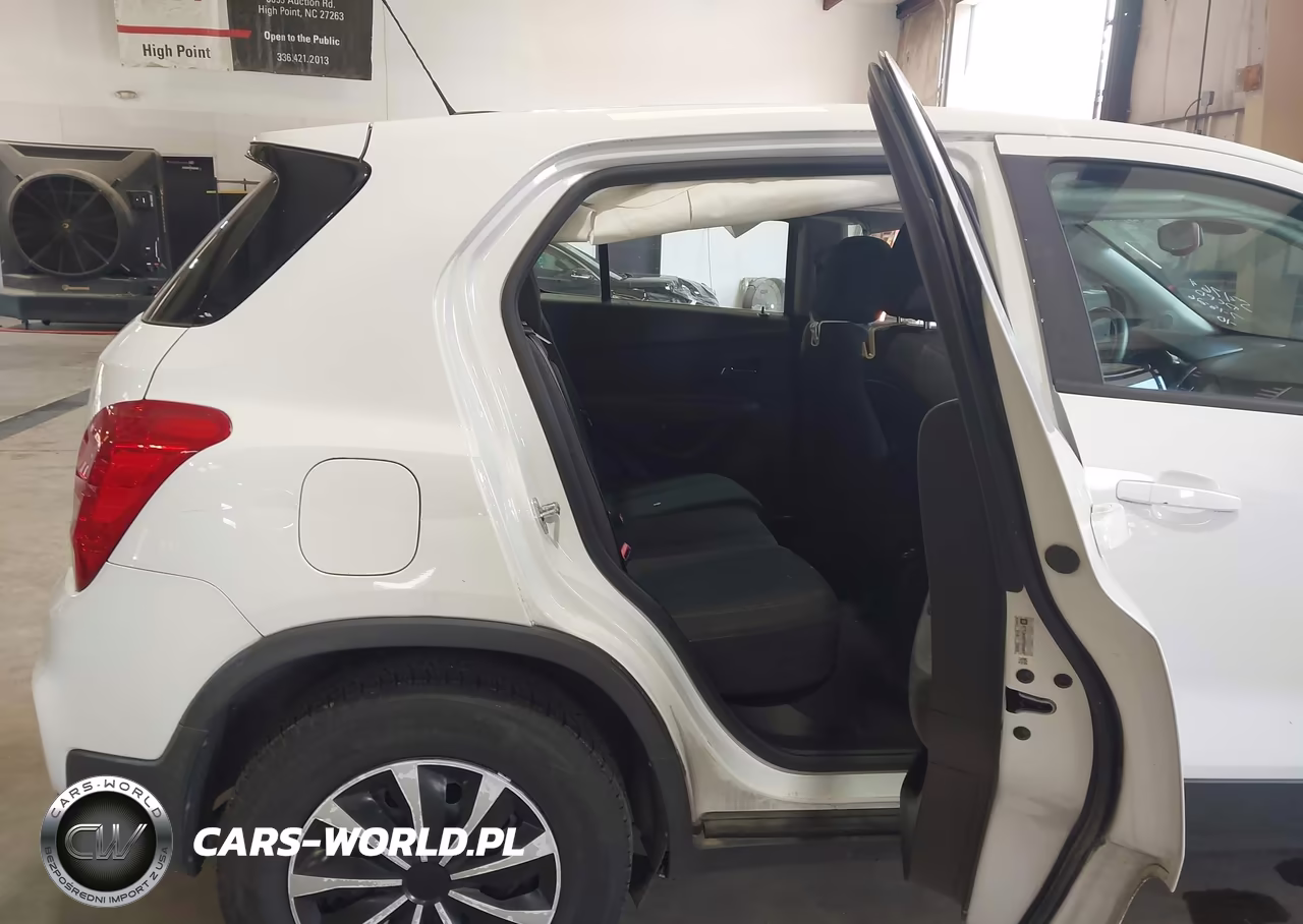 2017 Chevrolet Trax Ls VIN:KL7CJKSBXHB201924 - 8
