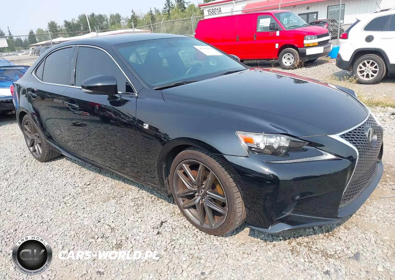 2014 Lexus Is 250 VIN:JTHBF1D24E5016431 - 1
