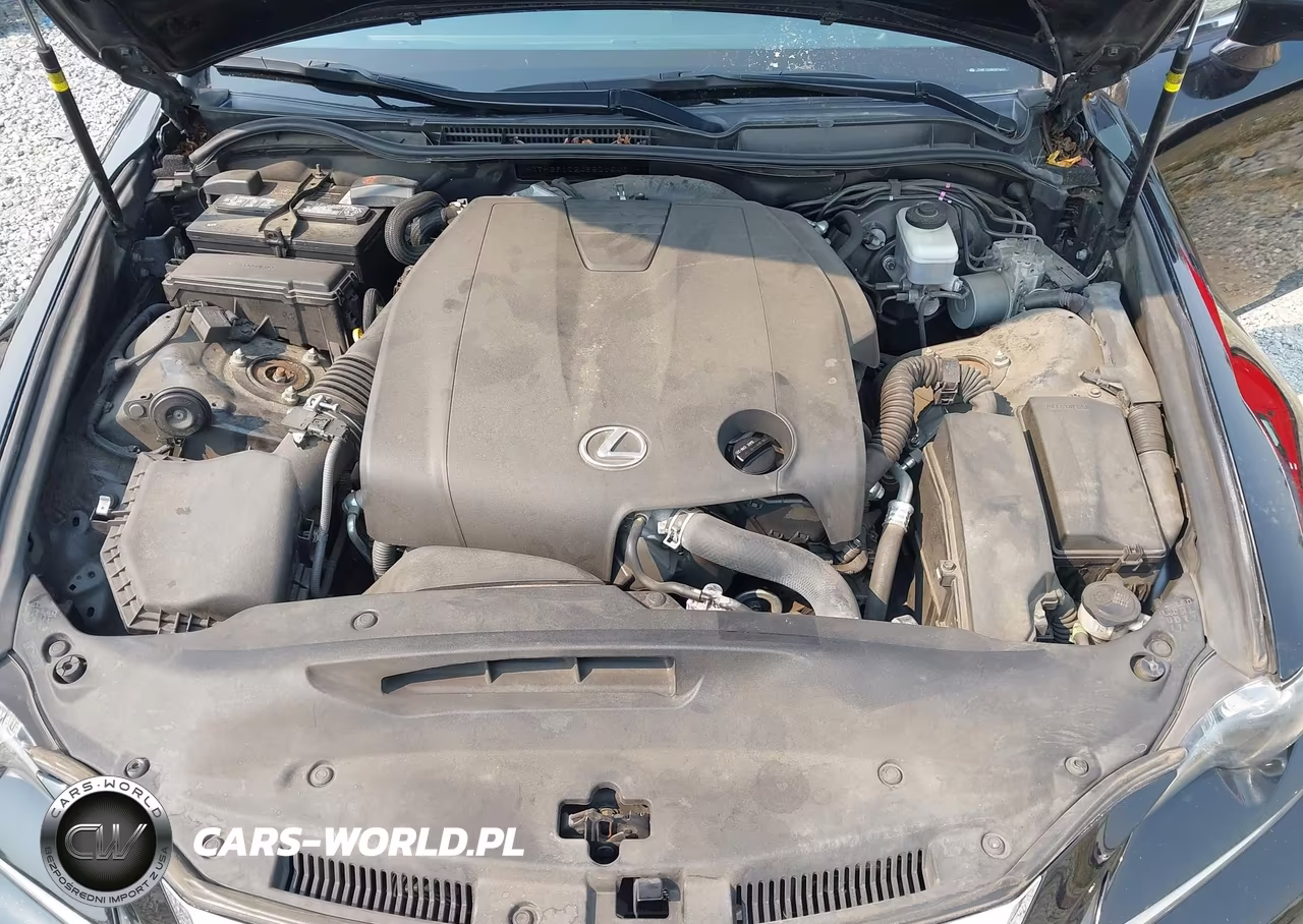 2014 Lexus Is 250 VIN:JTHBF1D24E5016431 - 10