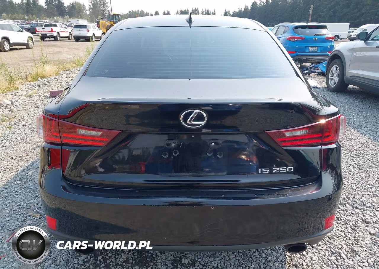 2014 Lexus Is 250 VIN:JTHBF1D24E5016431 - 17