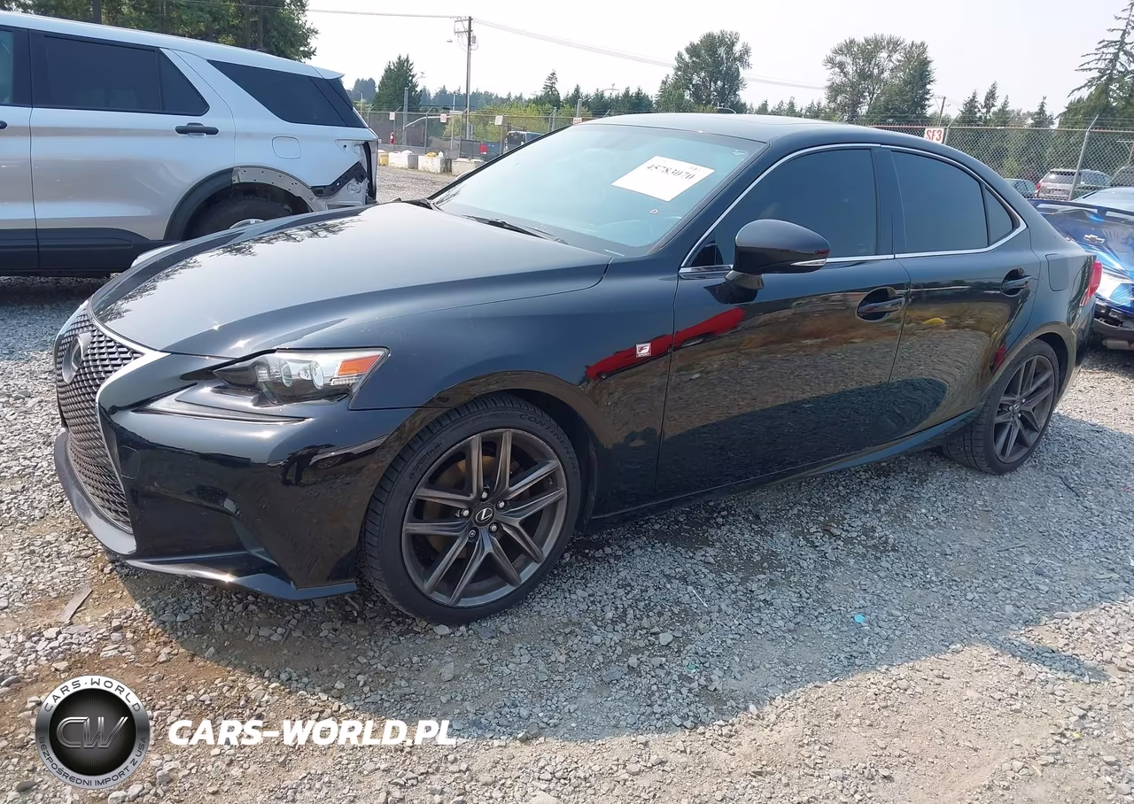 2014 Lexus Is 250 VIN:JTHBF1D24E5016431 - 2