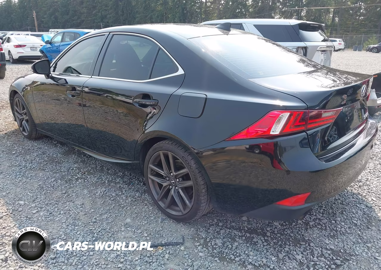 2014 Lexus Is 250 VIN:JTHBF1D24E5016431 - 3