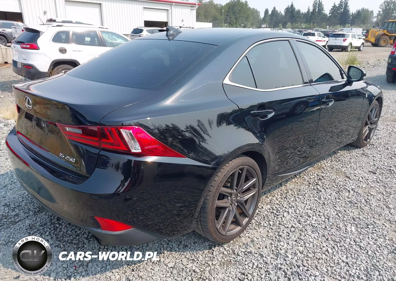 2014 Lexus Is 250 VIN:JTHBF1D24E5016431 - 4