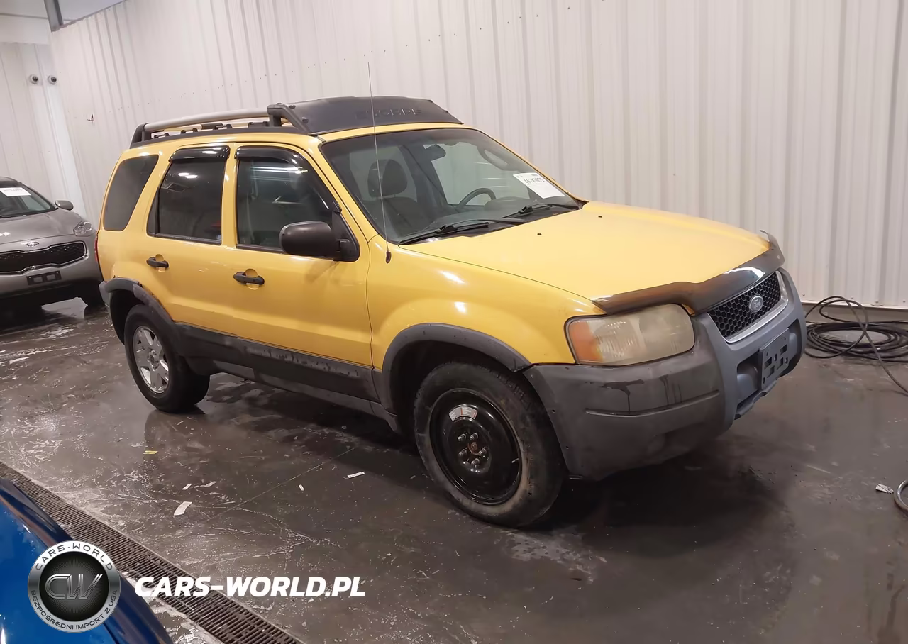 2003 Ford Escape Xlt