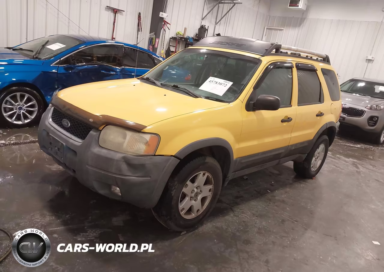 2003 Ford Escape Xlt VIN:1FMYU93123KA10808 - 2