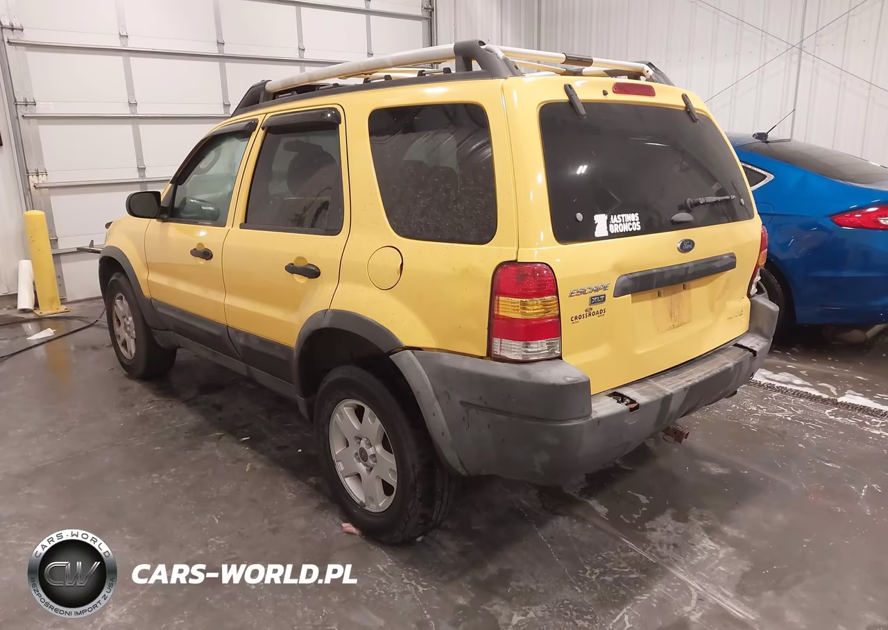 2003 Ford Escape Xlt VIN:1FMYU93123KA10808 - 3