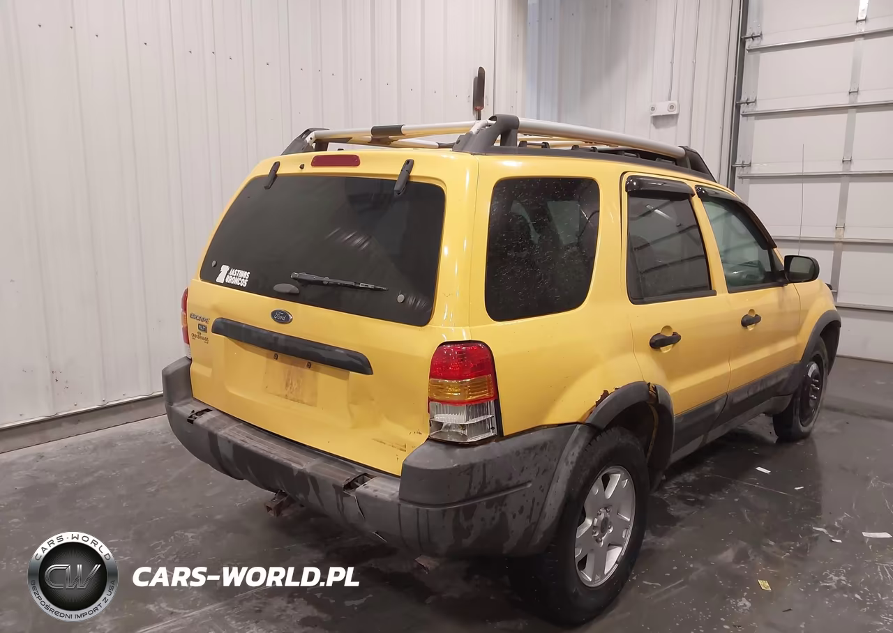 2003 Ford Escape Xlt VIN:1FMYU93123KA10808 - 6