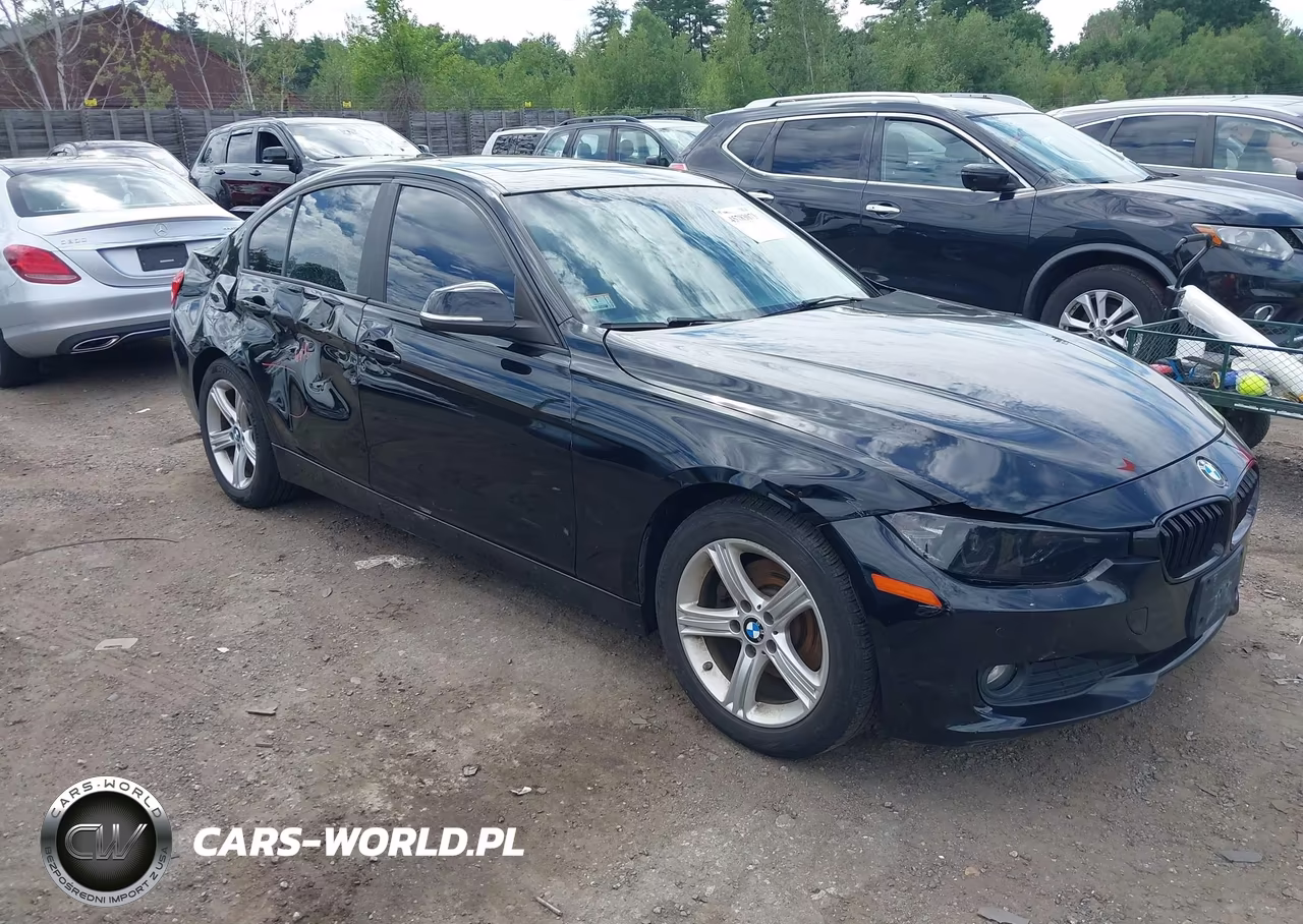2015 BMW 320I xDrive