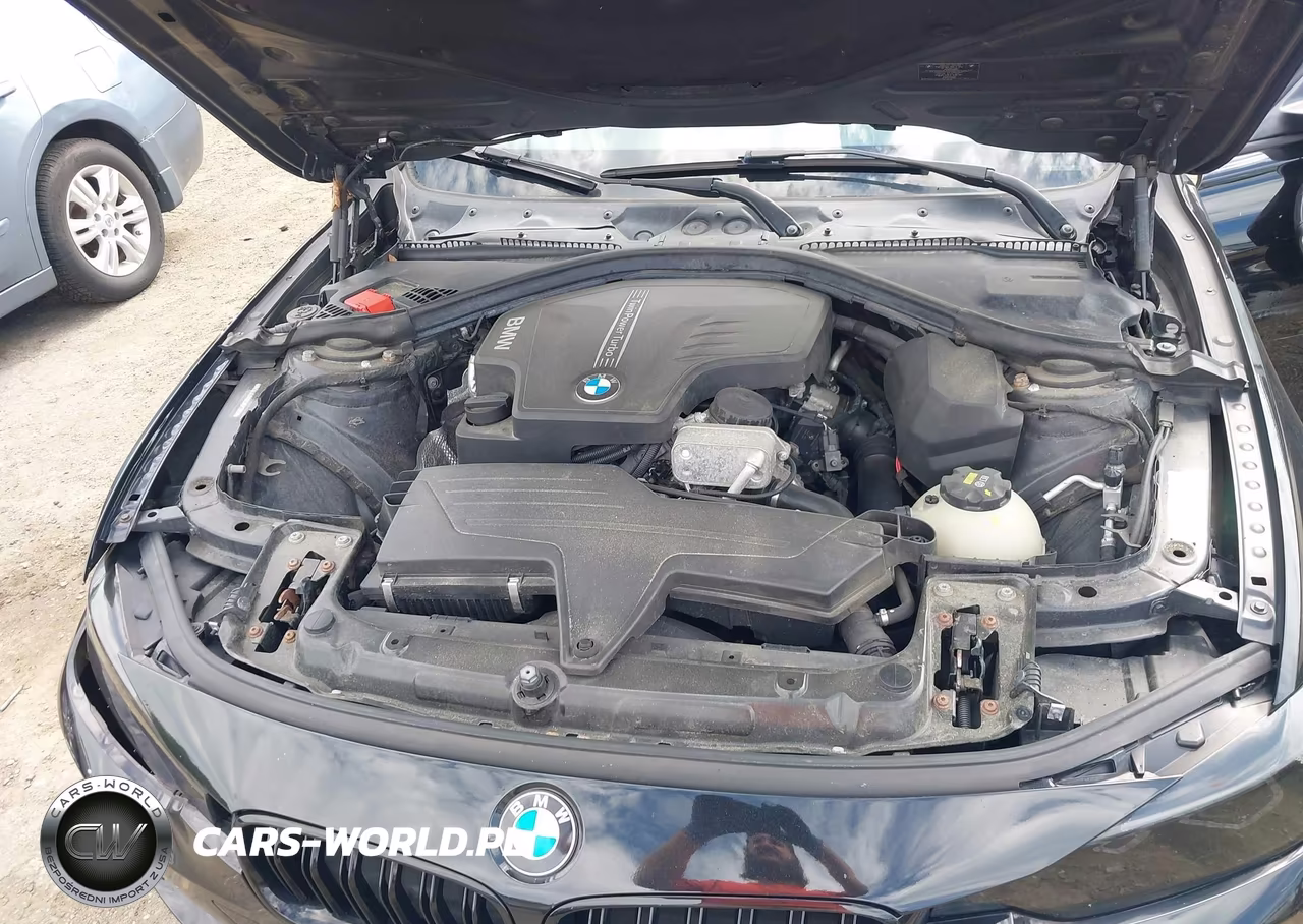 2015 BMW 320I xDrive VIN:WBA3C3G50FNS73777 - 10