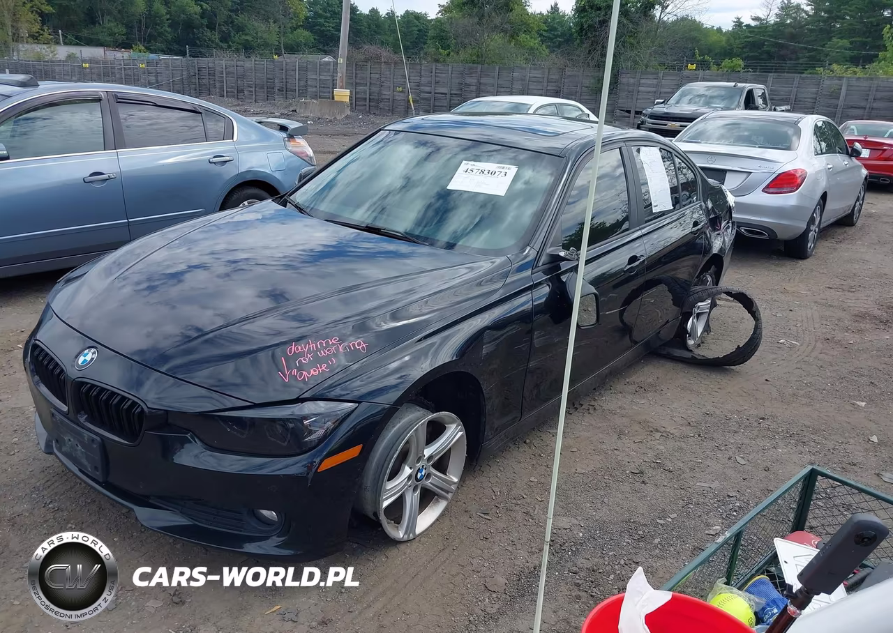 2015 BMW 320I xDrive VIN:WBA3C3G50FNS73777 - 2