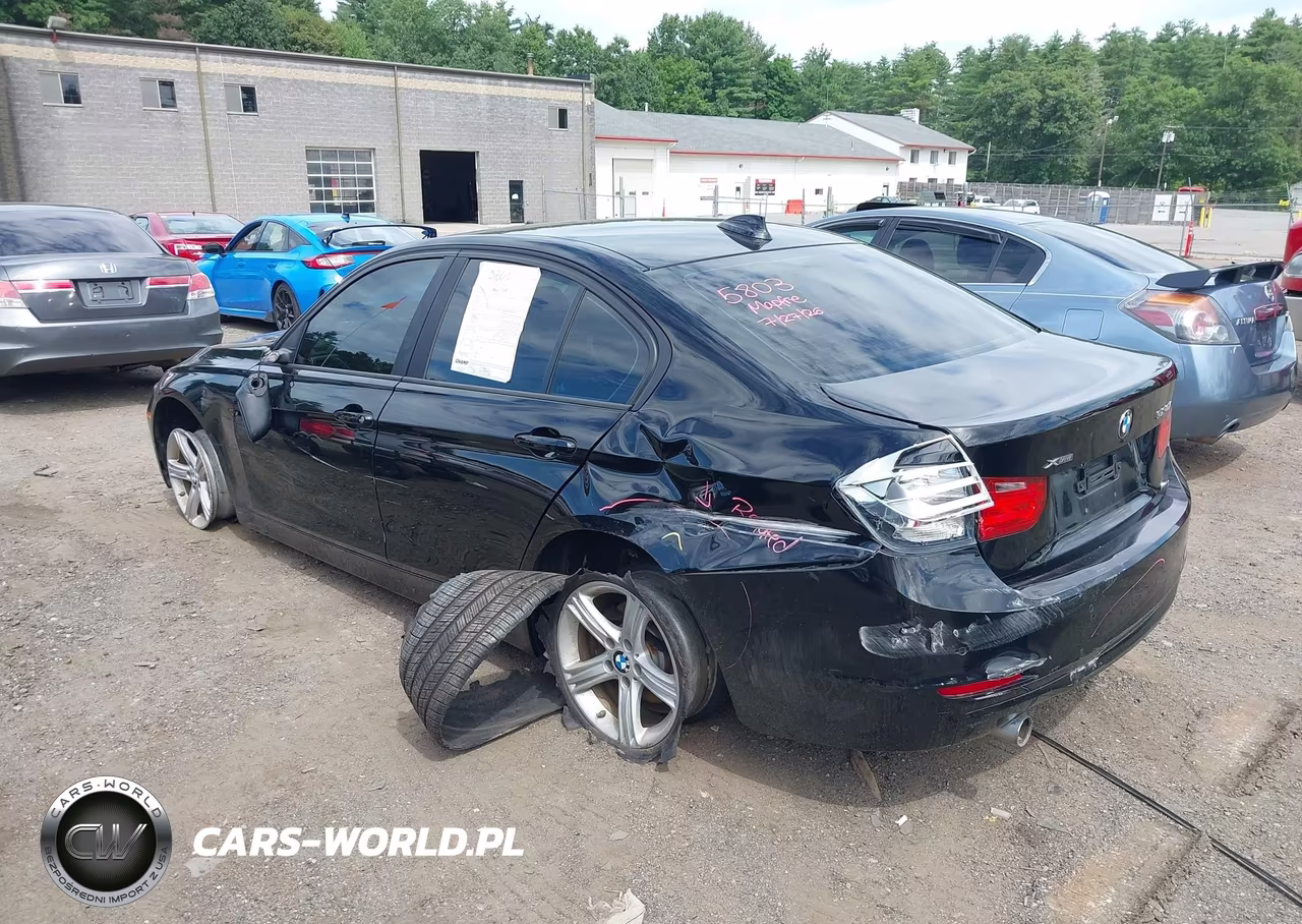 2015 BMW 320I xDrive VIN:WBA3C3G50FNS73777 - 3