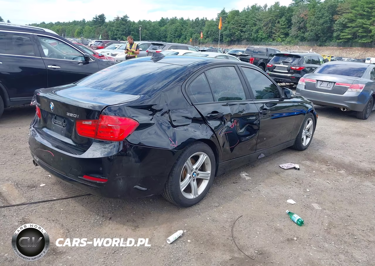 2015 BMW 320I xDrive VIN:WBA3C3G50FNS73777 - 4
