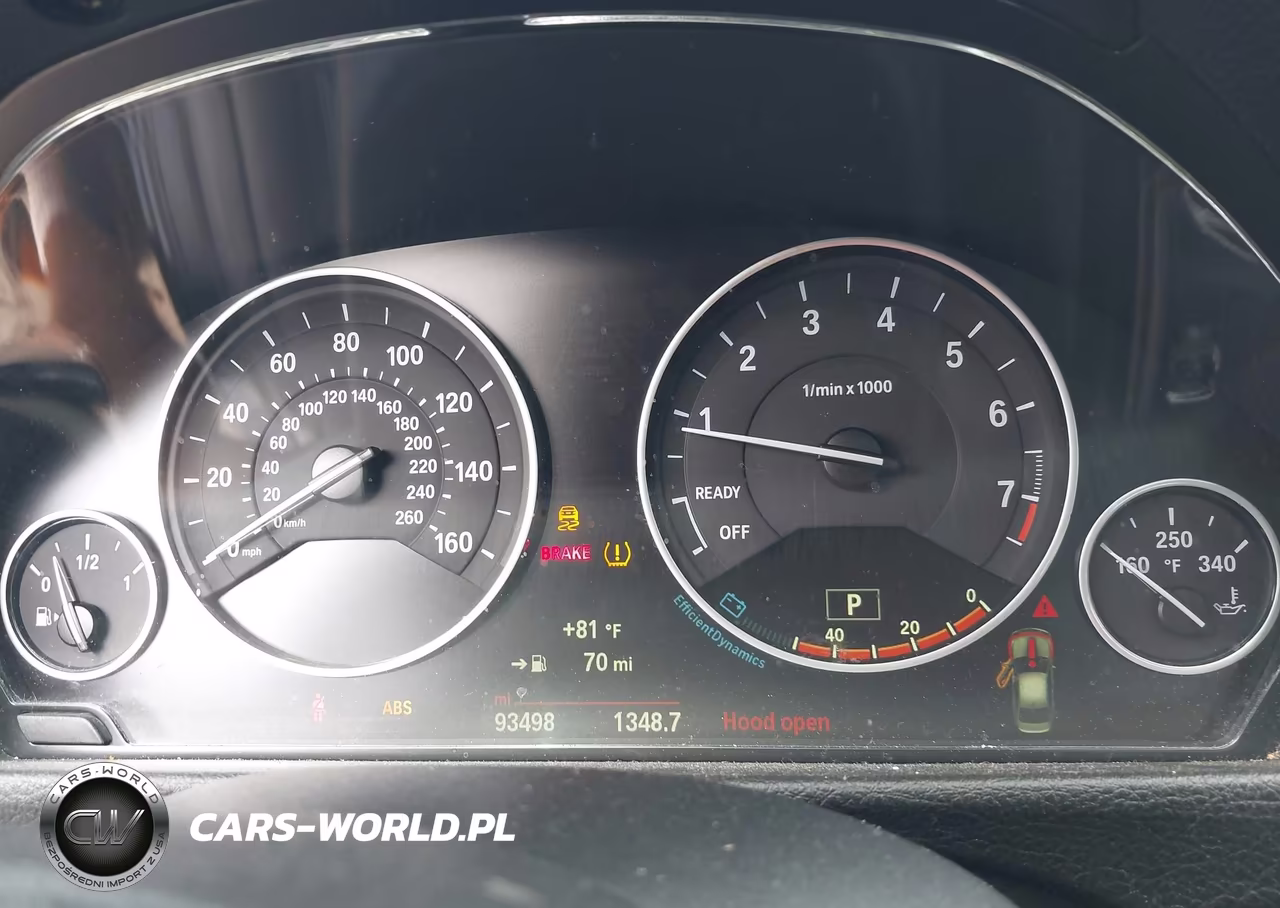 2015 BMW 320I xDrive VIN:WBA3C3G50FNS73777 - 7