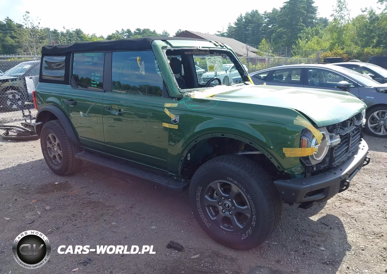 2022 Ford Bronco Big Bend VIN:1FMDE5BH8NLB00397 - 1