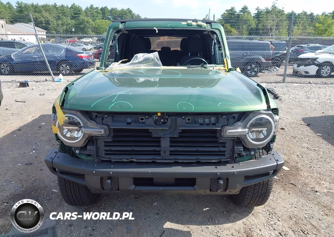 2022 Ford Bronco Big Bend VIN:1FMDE5BH8NLB00397 - 12