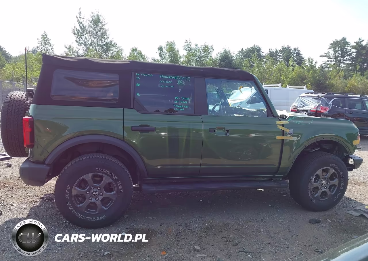 2022 Ford Bronco Big Bend VIN:1FMDE5BH8NLB00397 - 13