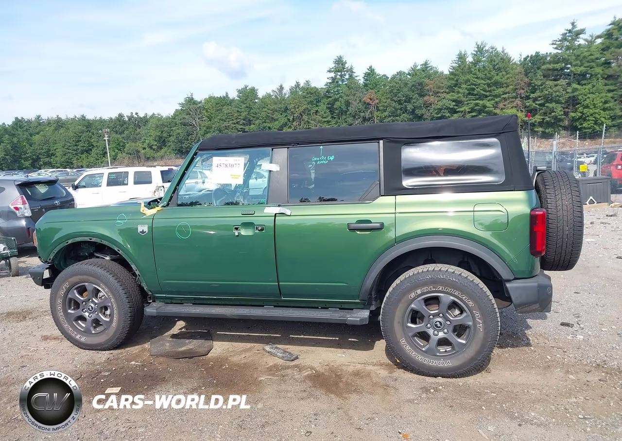 2022 Ford Bronco Big Bend VIN:1FMDE5BH8NLB00397 - 14