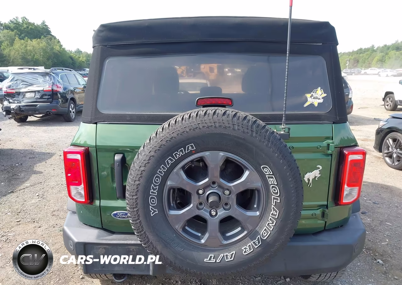 2022 Ford Bronco Big Bend VIN:1FMDE5BH8NLB00397 - 16