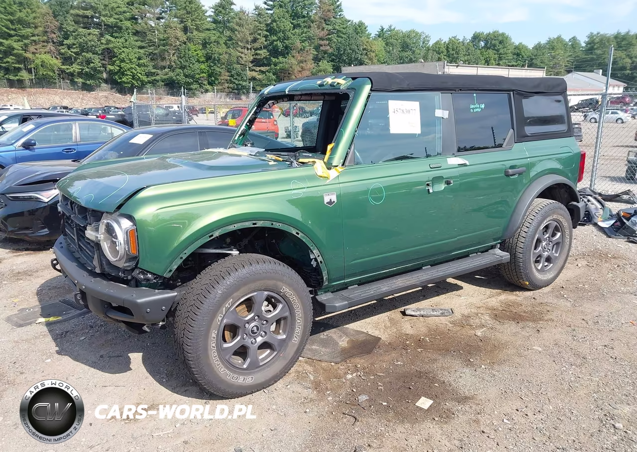 2022 Ford Bronco Big Bend VIN:1FMDE5BH8NLB00397 - 2