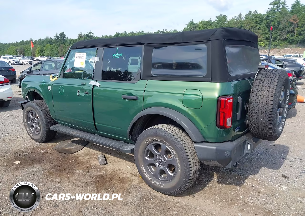 2022 Ford Bronco Big Bend VIN:1FMDE5BH8NLB00397 - 3