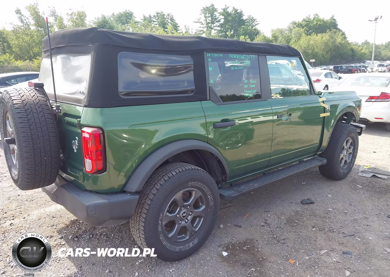 2022 Ford Bronco Big Bend VIN:1FMDE5BH8NLB00397 - 4