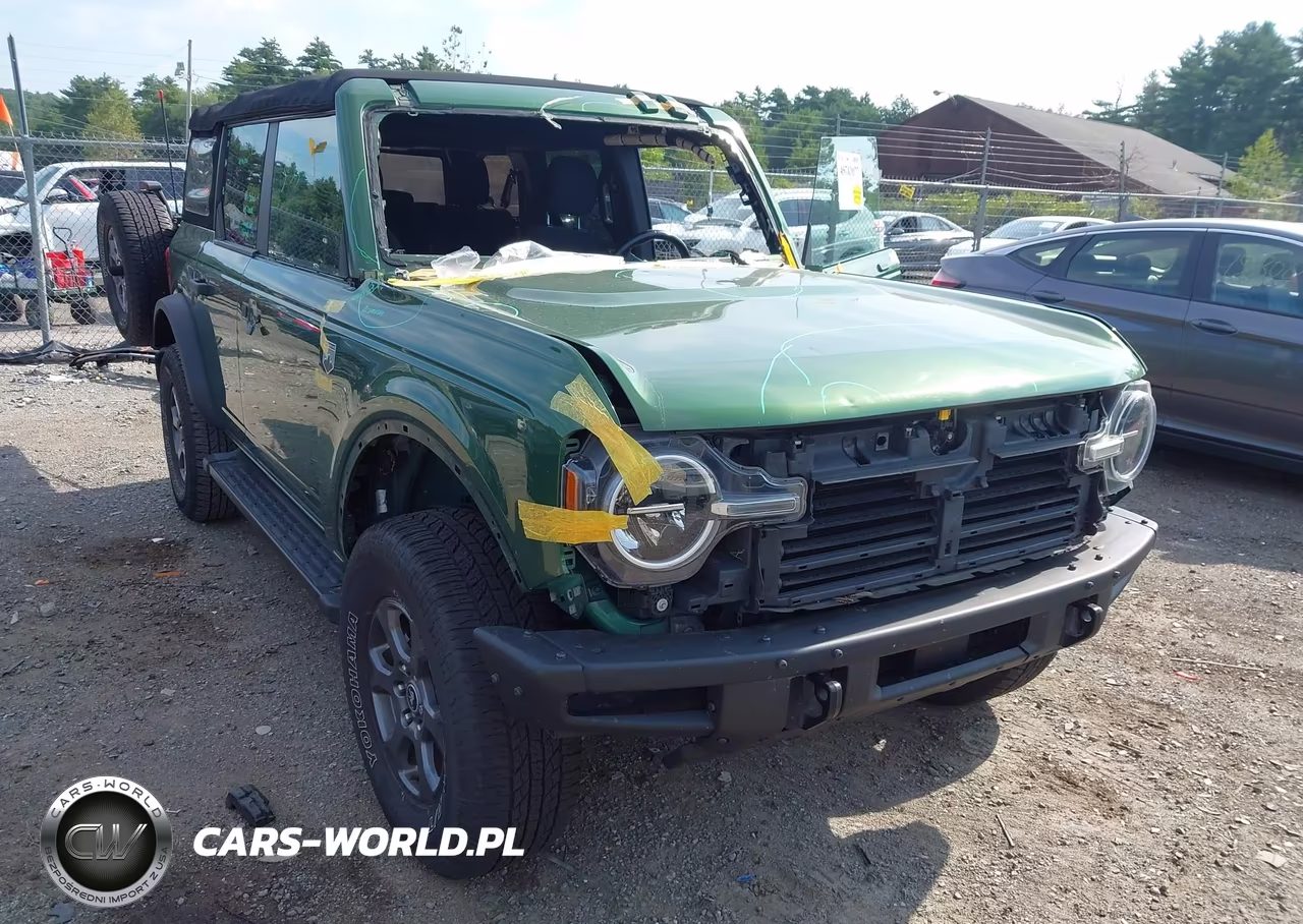 2022 Ford Bronco Big Bend VIN:1FMDE5BH8NLB00397 - 6