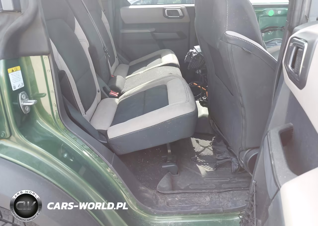 2022 Ford Bronco Big Bend VIN:1FMDE5BH8NLB00397 - 8